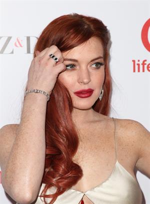 Lindsay Lohan  Liz & Dick  Los Angeles Premiere (November 20, 2012) 