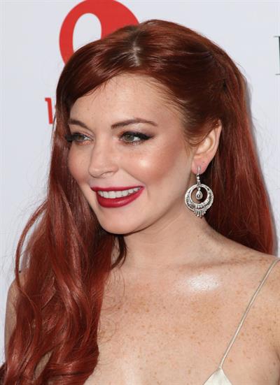 Lindsay Lohan  Liz & Dick  Los Angeles Premiere (November 20, 2012) 