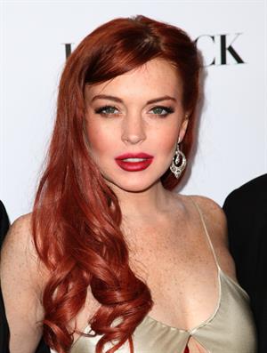 Lindsay Lohan  Liz & Dick  Los Angeles Premiere (November 20, 2012) 