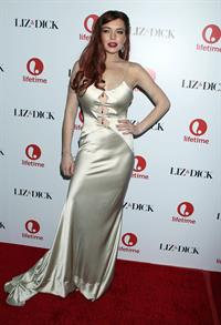 Lindsay Lohan  Liz & Dick  Los Angeles Premiere (November 20, 2012) 