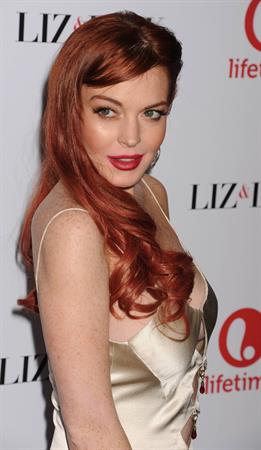 Lindsay Lohan  Liz & Dick  Los Angeles Premiere (November 20, 2012) 