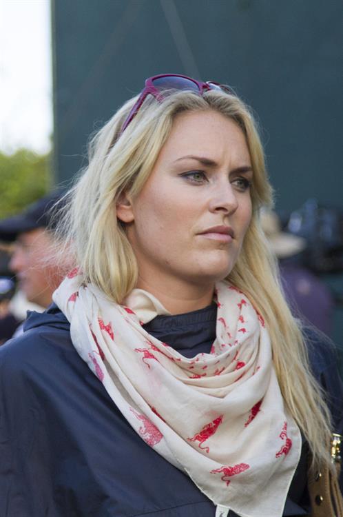Lindsey Vonn – 2013 Presidents Cup in Dublin 10/5/13  