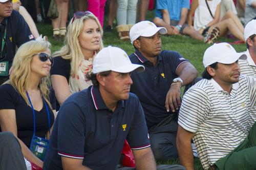 Lindsey Vonn – 2013 Presidents Cup in Dublin 10/5/13  