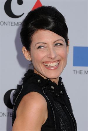 Lisa Edelstein 2013 MOCA Gala - MOCA Los Angeles Presents 'Yesssss!' - Los Angeles, Apr. 20, 2013 