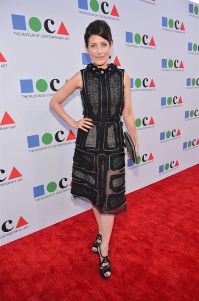 Lisa Edelstein 2013 MOCA Gala - MOCA Los Angeles Presents 'Yesssss!' - Los Angeles, Apr. 20, 2013 