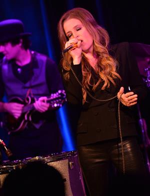 Lisa Marie Presley 14th Annual Americana Music Festival and Conference - Festival - Day 3 