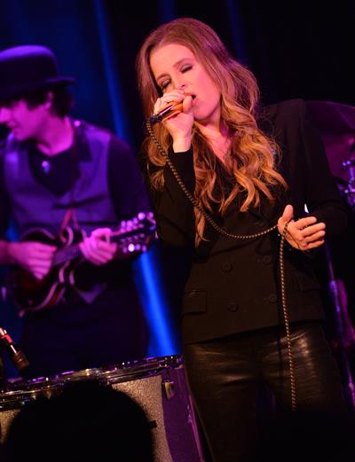 Lisa Marie Presley 14th Annual Americana Music Festival and Conference - Festival - Day 3 