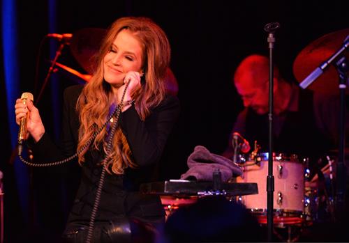 Lisa Marie Presley 14th Annual Americana Music Festival and Conference - Festival - Day 3 