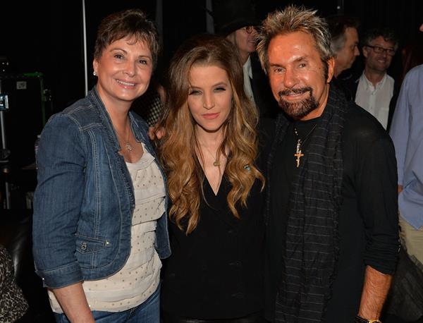 Lisa Marie Presley 14th Annual Americana Music Festival and Conference - Festival - Day 3 