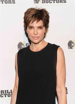Lisa Rinna Gorilla Doctors of Africa Benefit Event (November 4, 2013) 