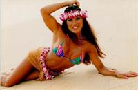 Kiana Tom in a bikini