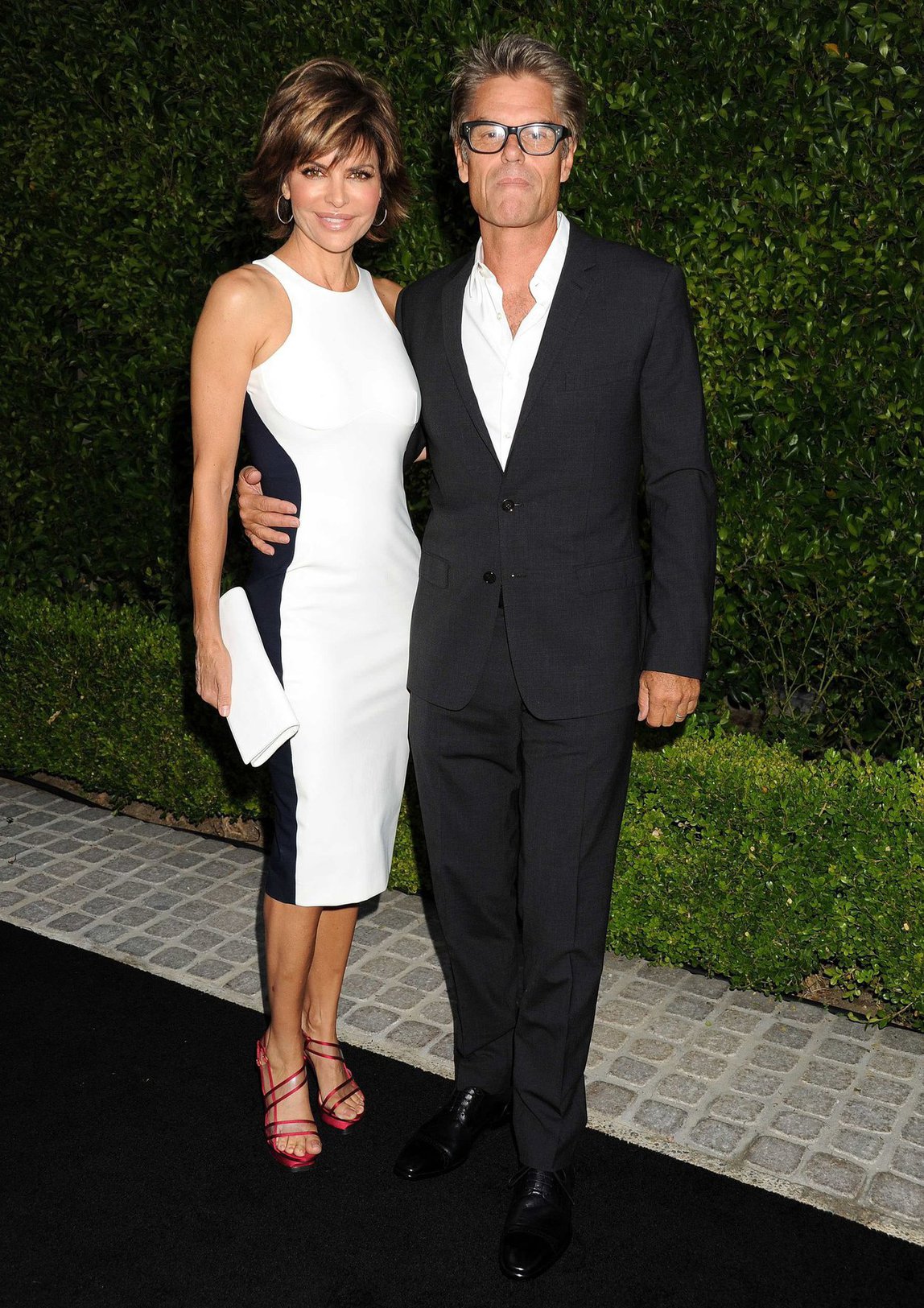 Lisa Rinna Brent Shapiro Foundation Summer Spectacular (September 7, 2013) 