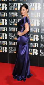 Lisa Snowdon BRIT Awards, Feb 20, 2013 