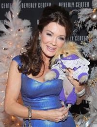 Lisa Vanderpump Beverly Center's Holiday Pet Portraits Debut (November 14, 2013) 