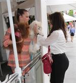 Lisa Vanderpump Spotted with daughter Pandora while shopping in Beverly Hills (May 9, 2013) 