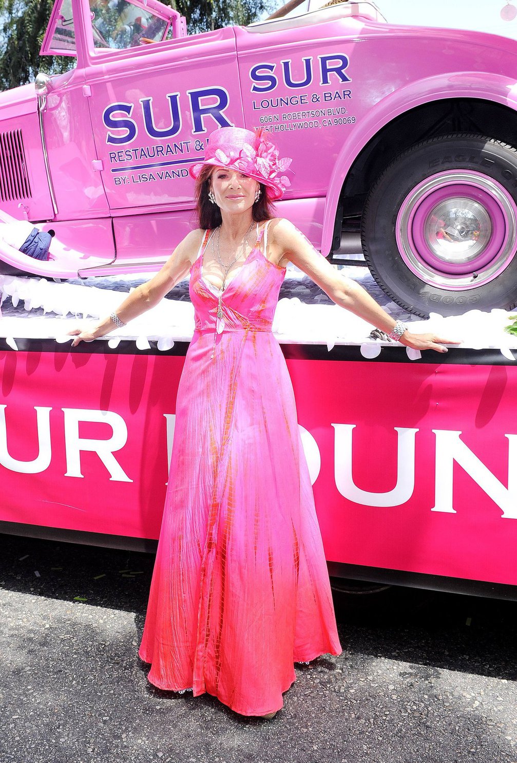 Lisa Vanderpump LA Pride Parade (June 9, 2013) 