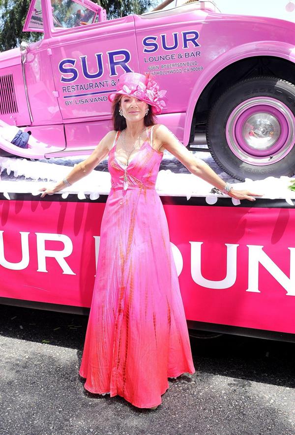 Lisa Vanderpump LA Pride Parade (June 9, 2013) 