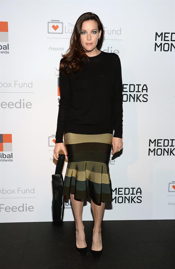 Liv Tyler attends The Lunchbox Fund Fall Fete, NY 10/9/13  