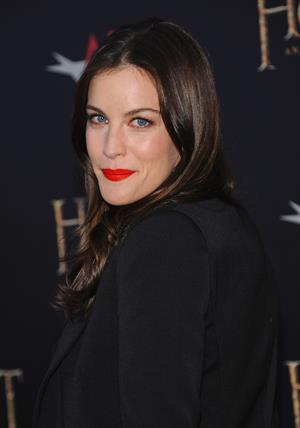 Liv Tyler  The Hobbit  Premiere at the Ziegfeld Theatre New York December 5, 2012 