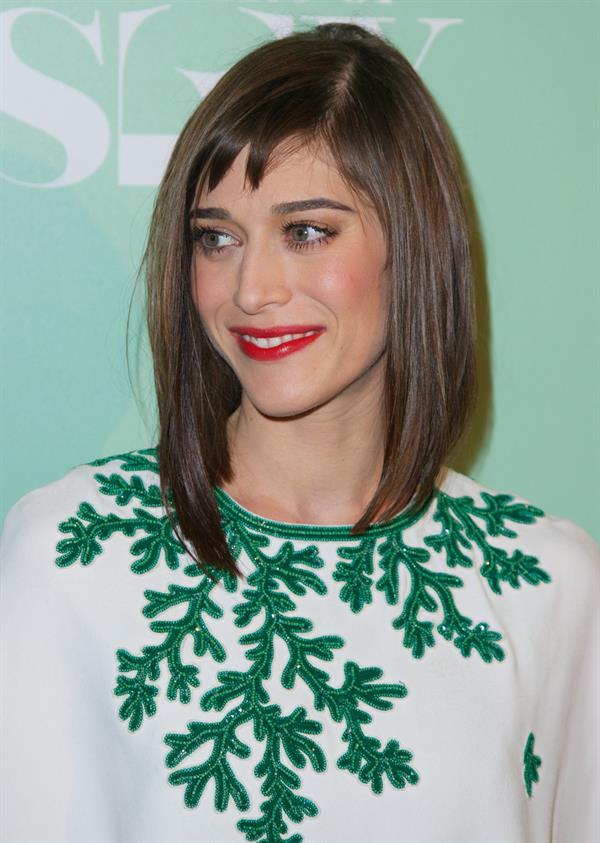 Lizzy Caplan  Masters Of Sex  New York Series Premiere, 26 Sep 2013 