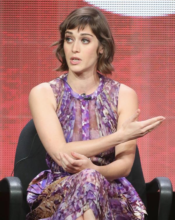 Lizzy Caplan 2013 Summer TCA Tour - Day 7, July 30, 2013 