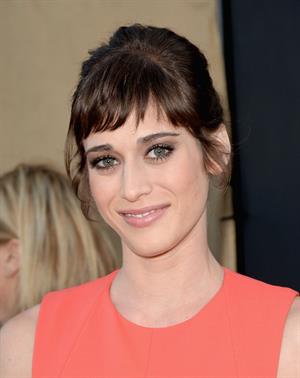 Lizzy Caplan CW, CBS And Showtime 2013 Summer TCA Party, July 29, 2013 