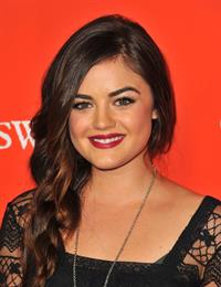 Lucy Hale “Pretty Little Liars” Halloween Episode screening in Hollywood, October 15, 2013 
