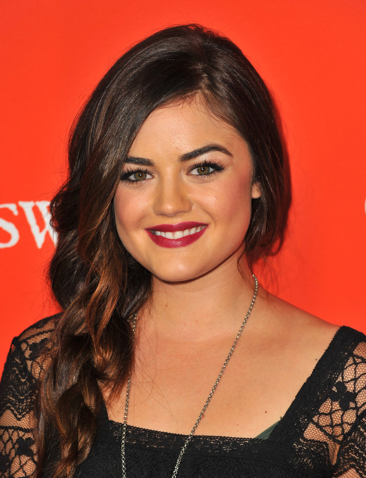 Lucy Hale “Pretty Little Liars” Halloween Episode screening in Hollywood, October 15, 2013 