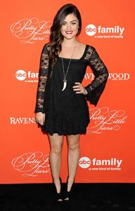 Lucy Hale “Pretty Little Liars” Halloween Episode screening in Hollywood, October 15, 2013 