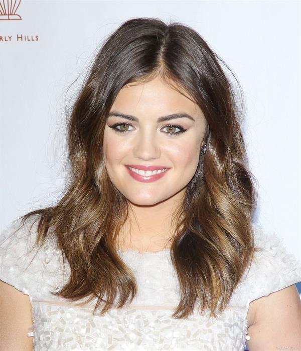 Lucy Hale NYLON And Sony Headphones September TV Issue Party, September 16, 2012 
