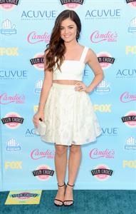 Lucy Hale 2013 Teen Choice Awards Universal City California August 11, 2013 