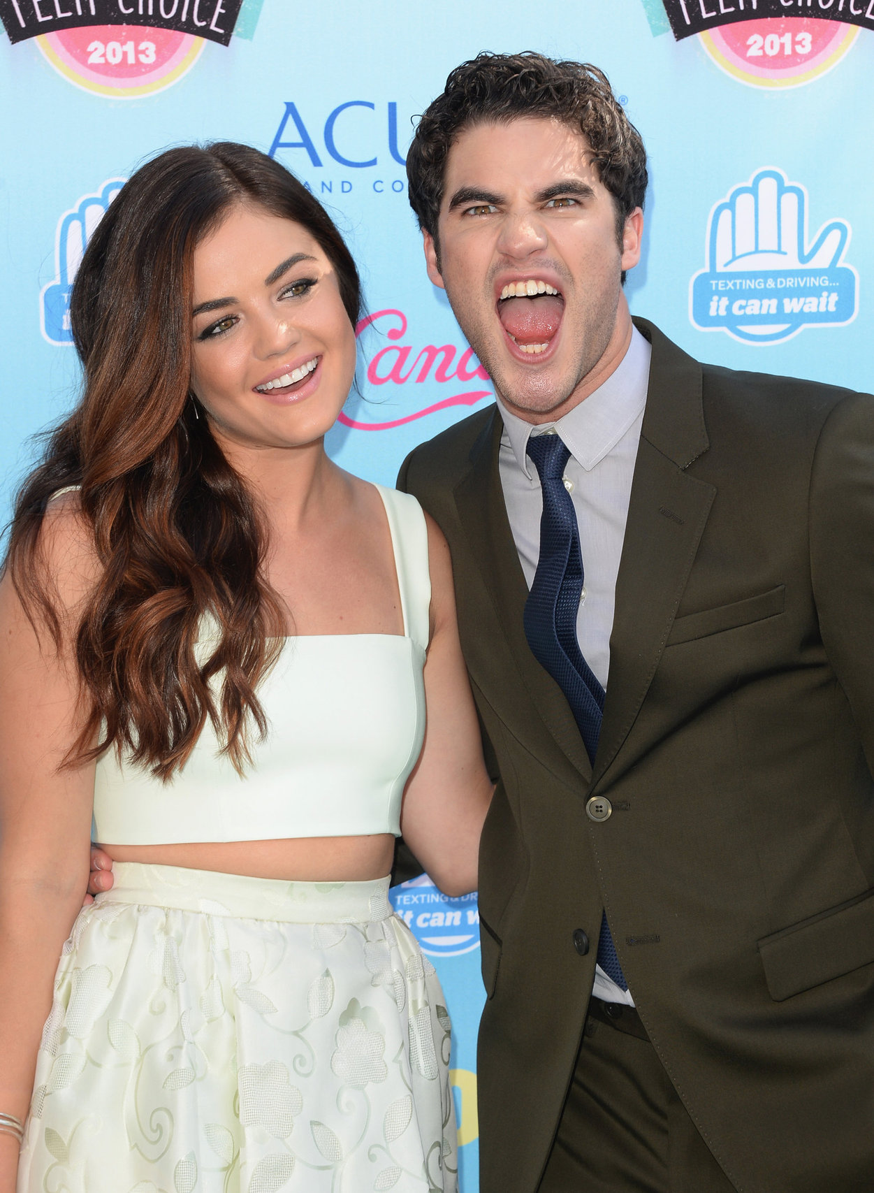 Lucy Hale 2013 Teen Choice Awards Universal City California August 11, 2013 