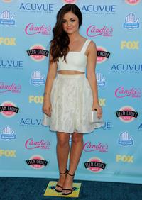 Lucy Hale 2013 Teen Choice Awards Universal City California August 11, 2013 