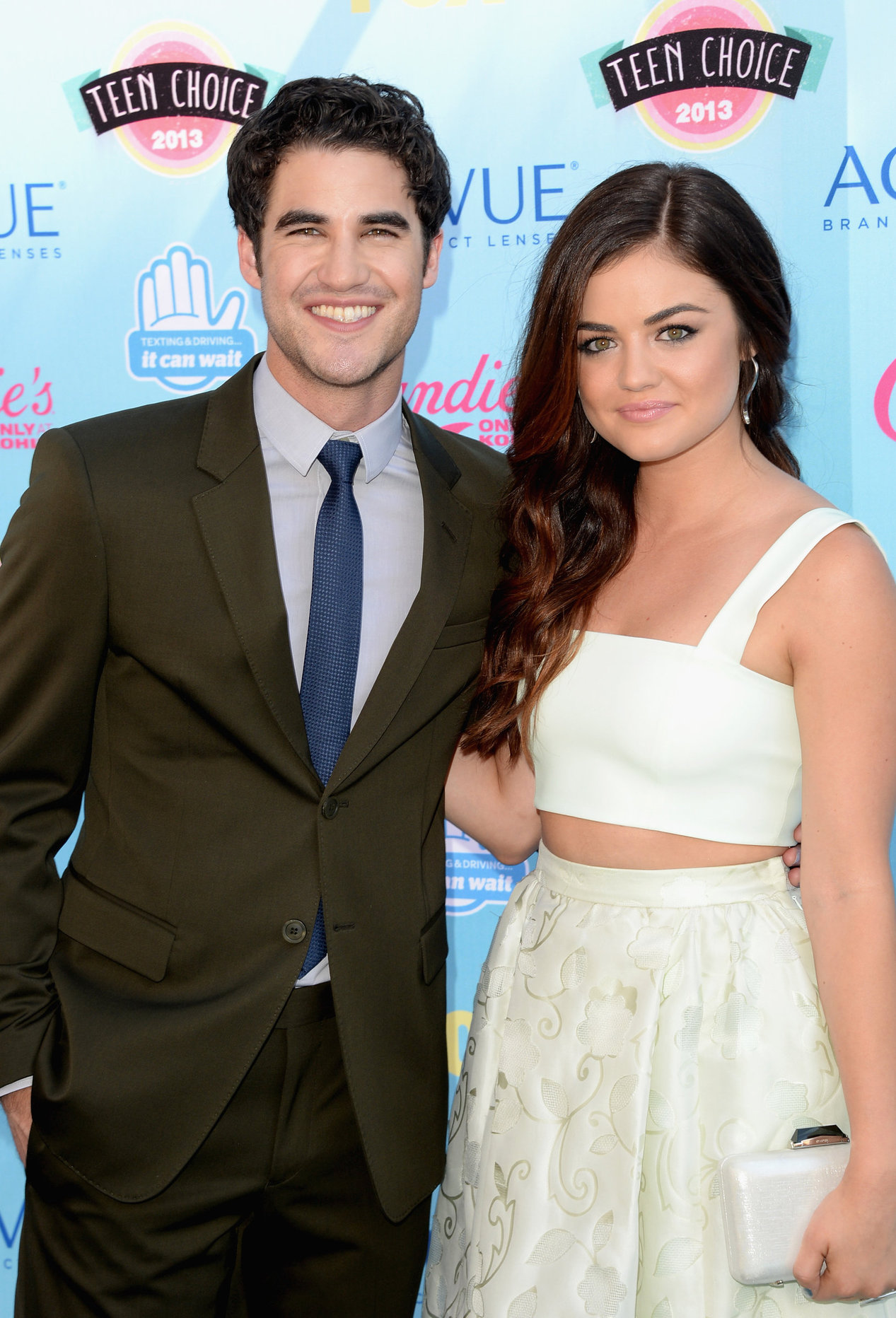 Lucy Hale 2013 Teen Choice Awards Universal City California August 11, 2013 