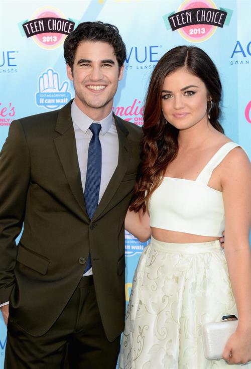 Lucy Hale Pictures Lucy Hale 2013 Teen Choice Awards Universal City California August 11, 2013