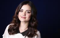 Lucy Hale posing for Carlo Allegri portraits in New York City - November 20, 2012 