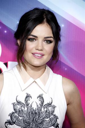 Lucy Hale TeenNick HALO awards in Hollywood 11/17/12 