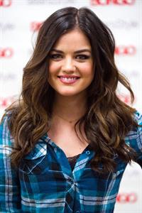 Lucy Hale Bongo Karaoke Party in Costa Mesa CA 11/10/12 