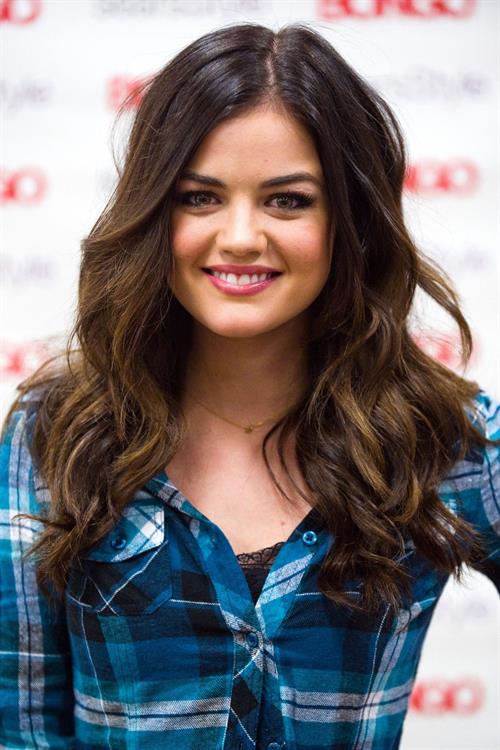 Lucy Hale Bongo Karaoke Party in Costa Mesa CA 11/10/12 