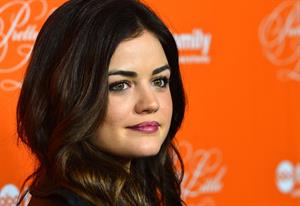 Lucy Hale Pretty Little Liars Halloween episode premiere 10/16/12 