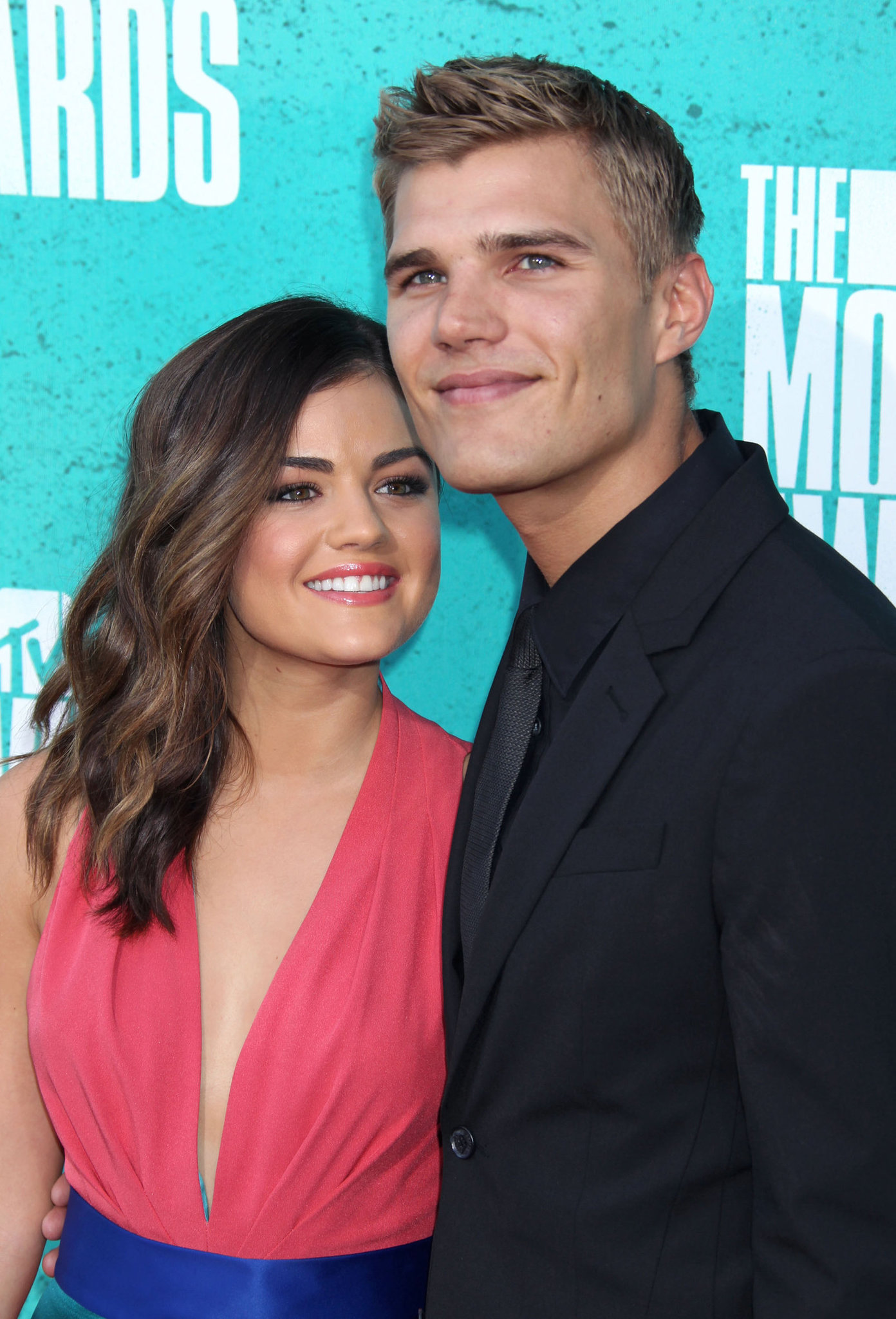 Lucy Hale - 2012 MTV Movie Awards (Arrival) in Universal City (June 3, 2012)