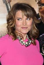Lucy Lawless U.S.Premiere Screening of Spartacus War of the Damned' at Regal Cinemas in LA on January 22, 2013