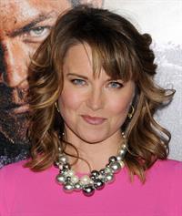 Lucy Lawless U.S.Premiere Screening of Spartacus War of the Damned' at Regal Cinemas in LA on January 22, 2013