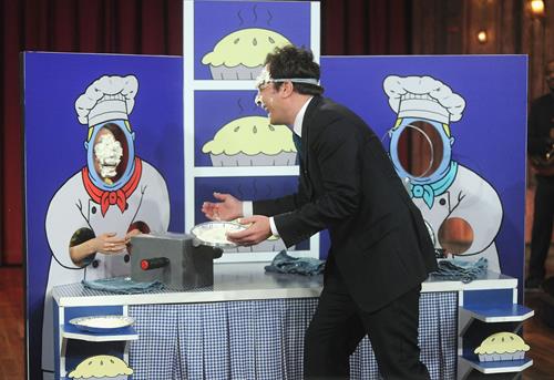 Lucy Liu Pictures Lucy Liu Late Night with Jimmy Fallon in NYC 1/29/13