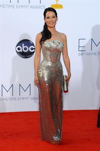 Lucy Liu - 64th Primetime Emmys Nokia Theatre LA Sept 23 2012