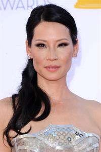 Lucy Liu - 64th Primetime Emmys Nokia Theatre LA Sept 23 2012