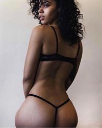 Indyamarie Jean in lingerie - ass