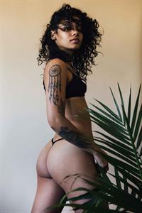 Indyamarie Jean in lingerie - ass