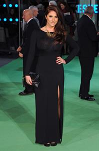 Lucy Pinder Premiere 'The Hobbit' in London 12.12.12 