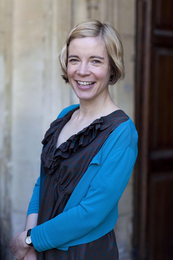 Lucy Worsley Oxford Literary Festival Portraits (April 6, 2011) 